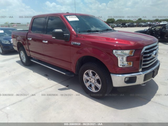 ford f-150 2016 1ftew1ef0gke65173