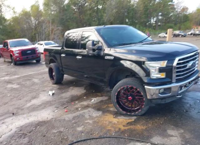 ford f-150 2016 1ftew1ef0gkf29695