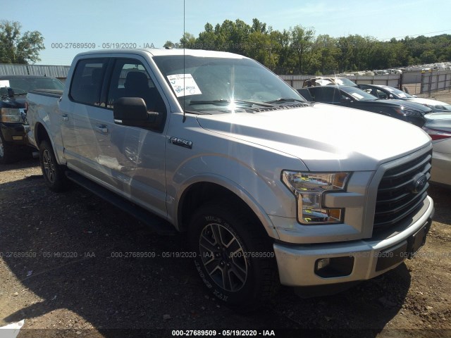 ford f-150 2016 1ftew1ef0gkf89833