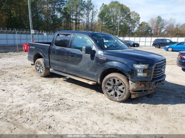 ford f-150 2017 1ftew1ef0hfa19342