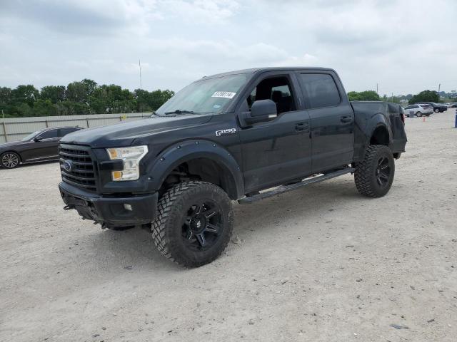 ford f-150 2017 1ftew1ef0hfa33337