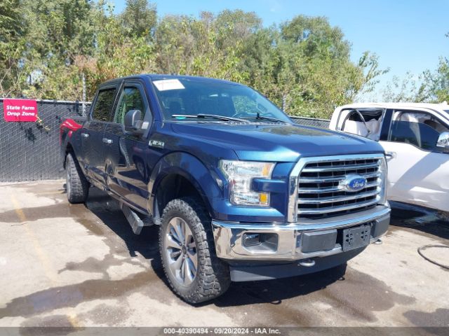 ford f-150 2017 1ftew1ef0hfc14194