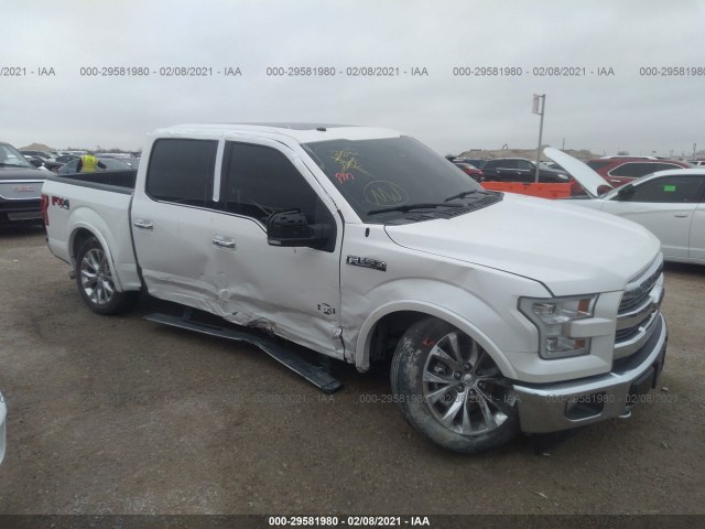 ford f-150 2017 1ftew1ef0hfc88764