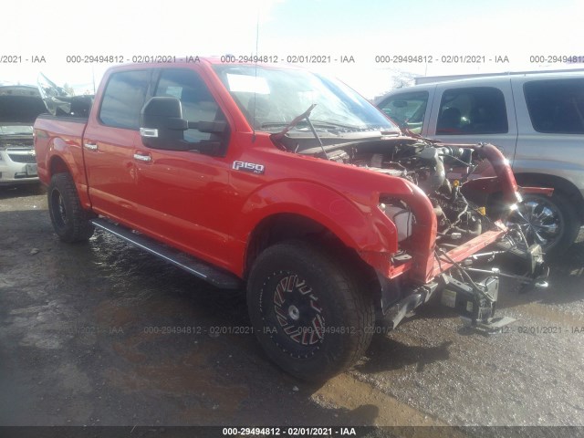 ford f-150 2017 1ftew1ef0hkc67761