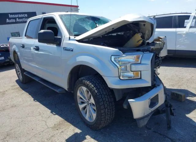 ford f-150 2017 1ftew1ef0hkd93165