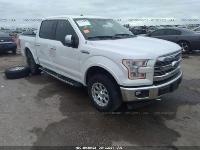 ford f-150 2017 1ftew1ef0hke13494