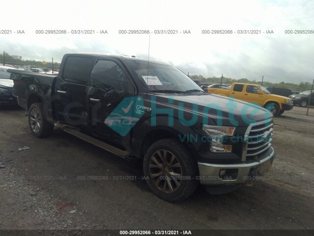 ford f-150 2015 1ftew1ef1fkd07505