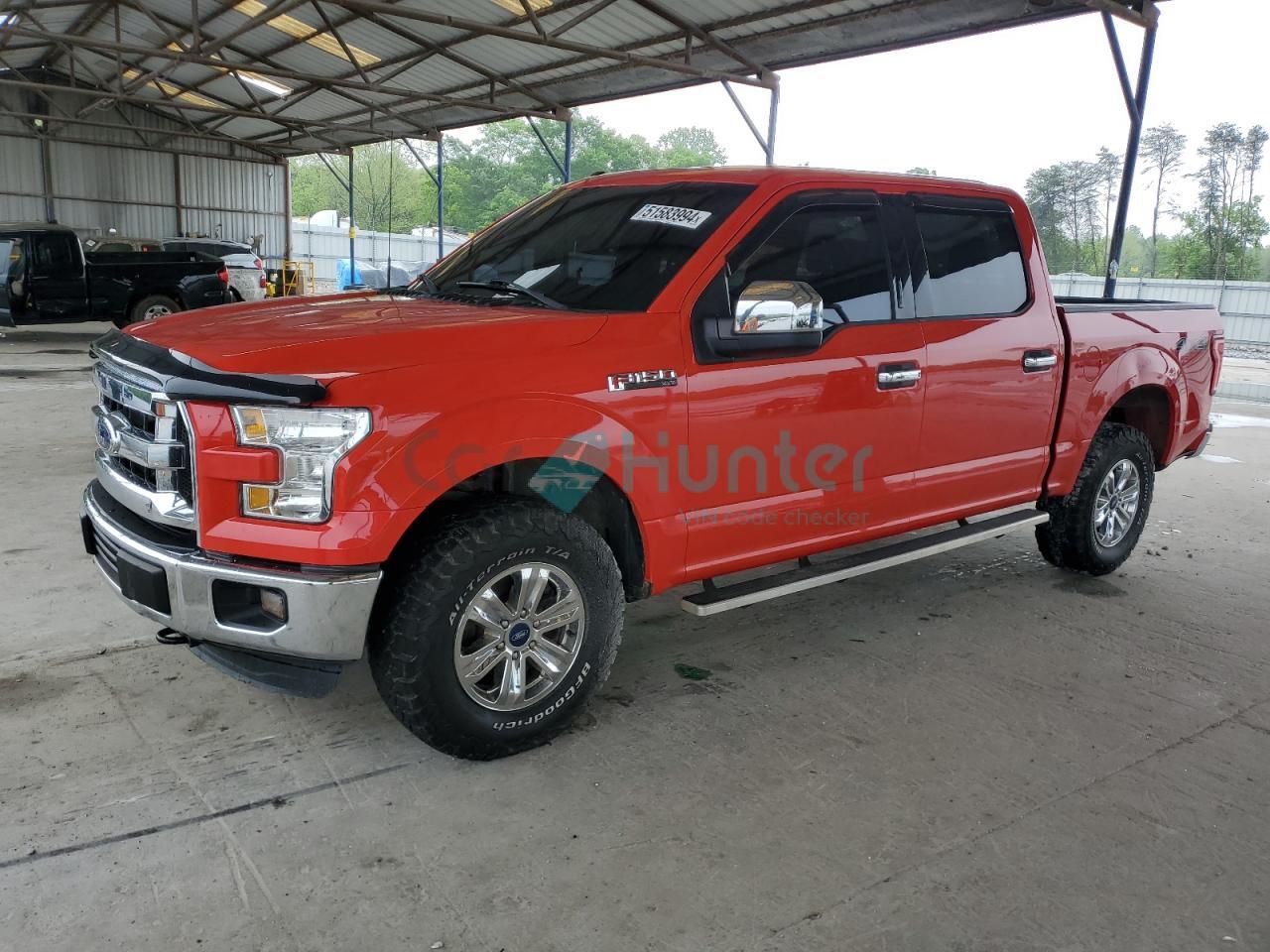 ford f-150 2016 1ftew1ef1gfb28066