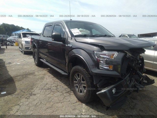 ford f-150 2016 1ftew1ef1gfb92737