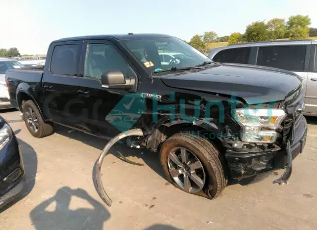 ford f-150 2016 1ftew1ef1gfc97813