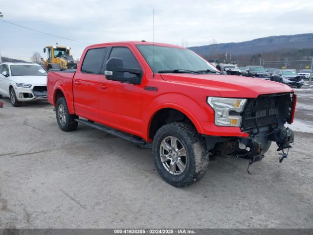 ford f-150 2016 1ftew1ef1gfd23181