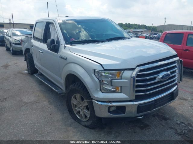 ford f-150 2017 1ftew1ef1hkc96802