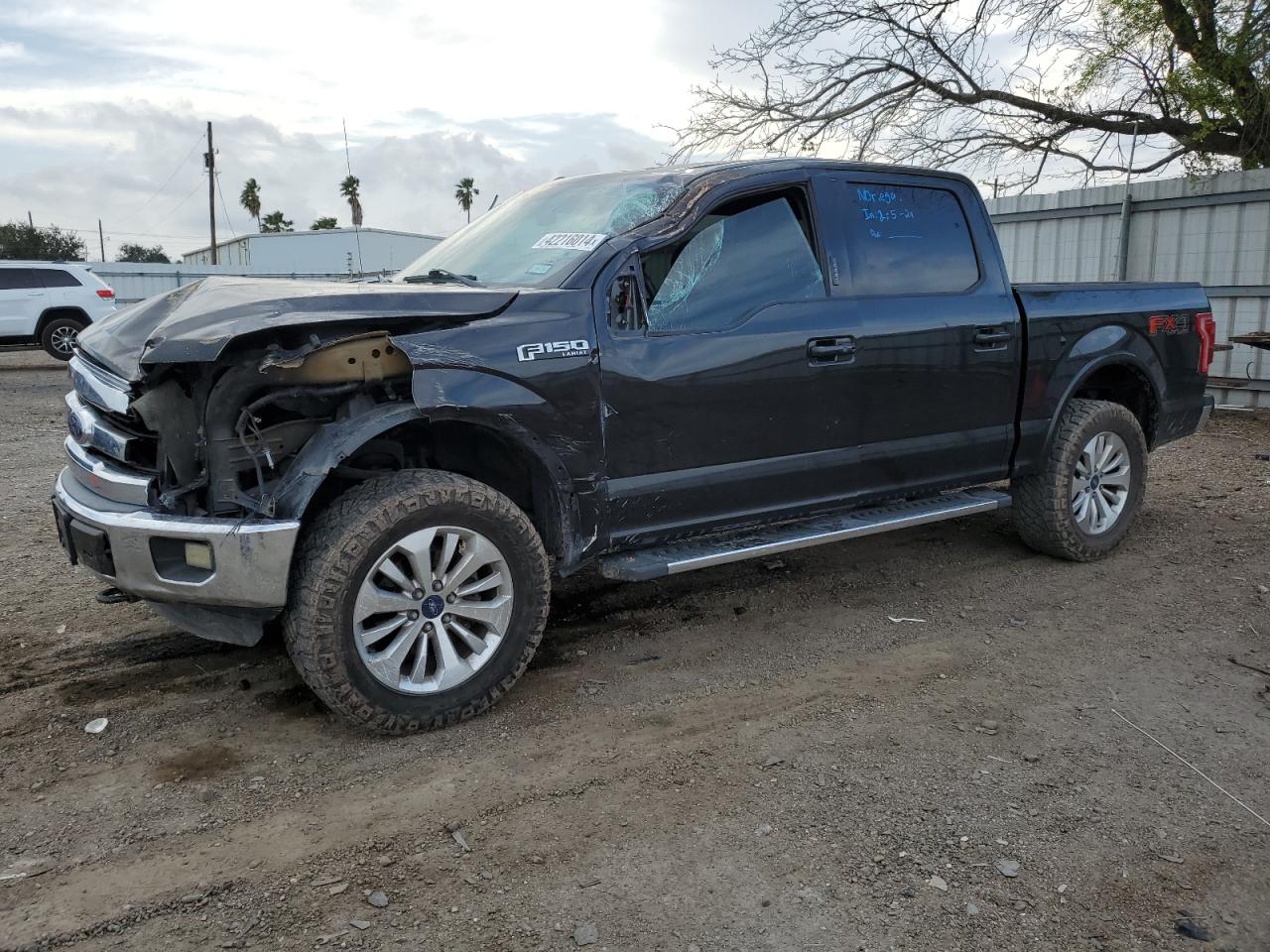 ford f-150 2015 1ftew1ef2fkd19047
