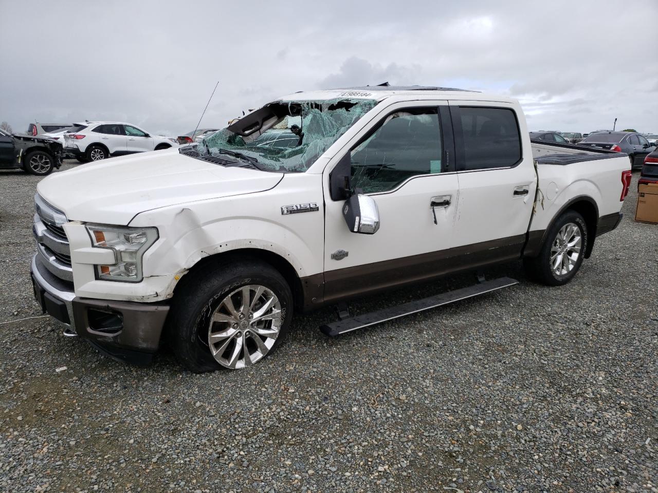 ford f-150 2016 1ftew1ef2gfa72493