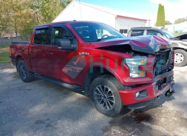ford f-150 2016 1ftew1ef2gfb13768