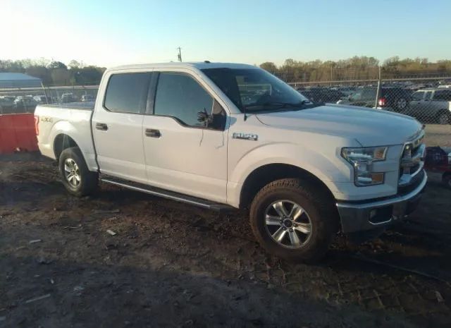 ford f-150 2016 1ftew1ef2gfb73551