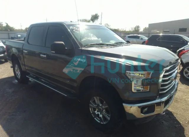 ford f-150 2016 1ftew1ef2gfc17161