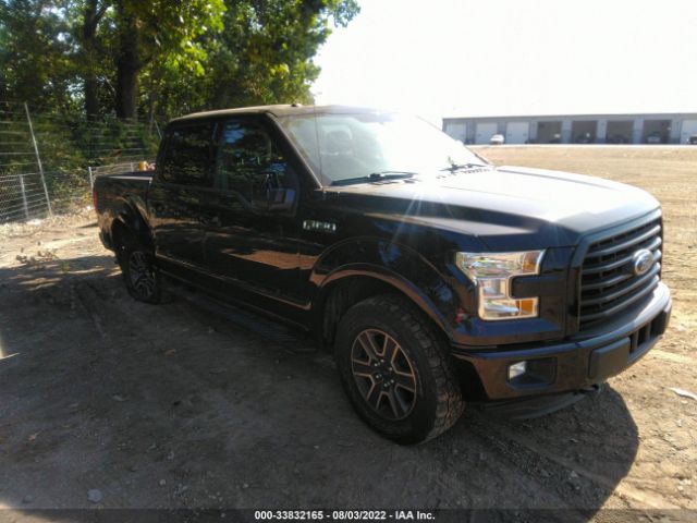 ford f-150 2016 1ftew1ef2gfc20741
