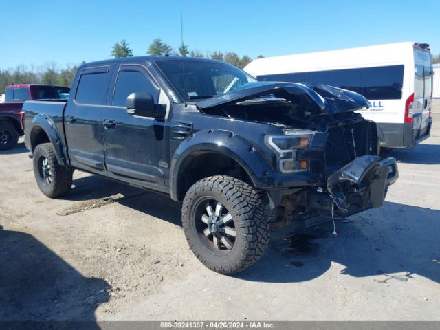 ford f-150 2016 1ftew1ef2gfc30007