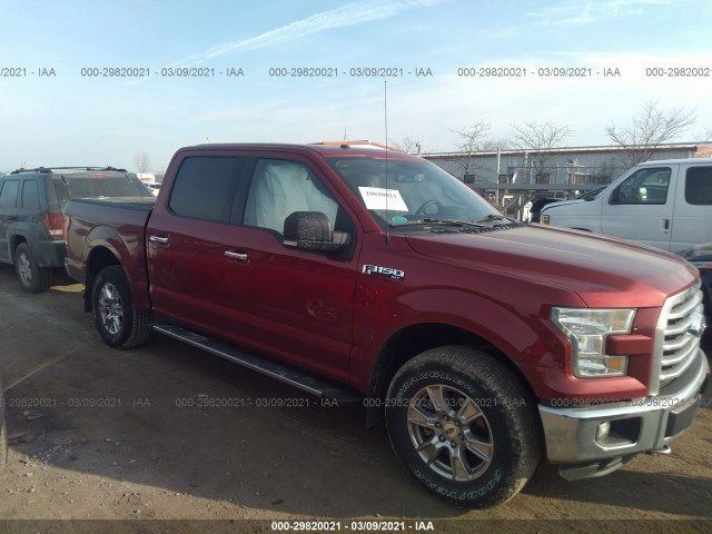 ford f-150 2016 1ftew1ef2gfc82852