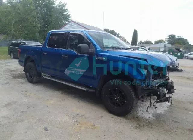 ford f-150 2016 1ftew1ef2gfc93463