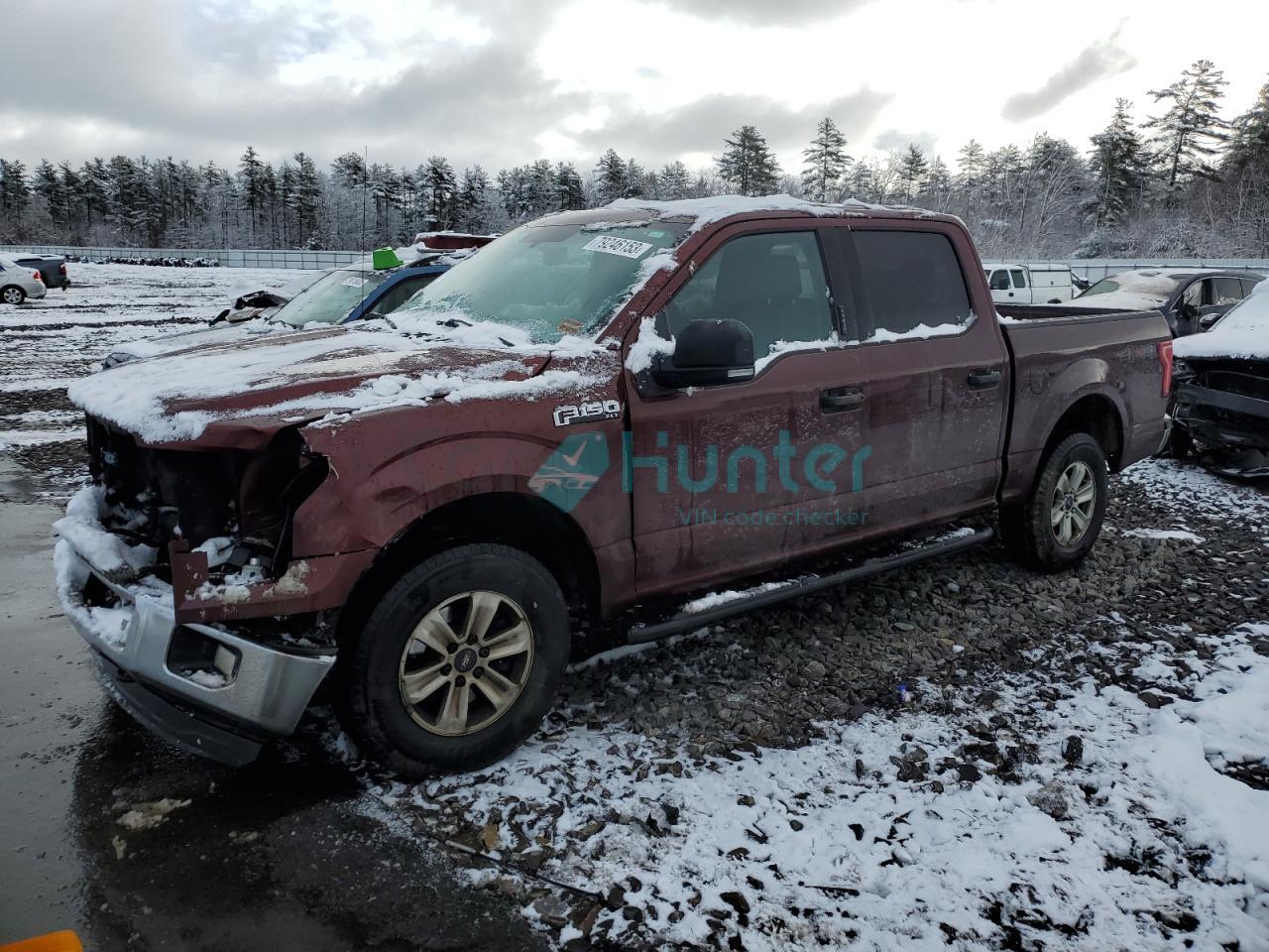 ford f-150 2016 1ftew1ef2gfd07863