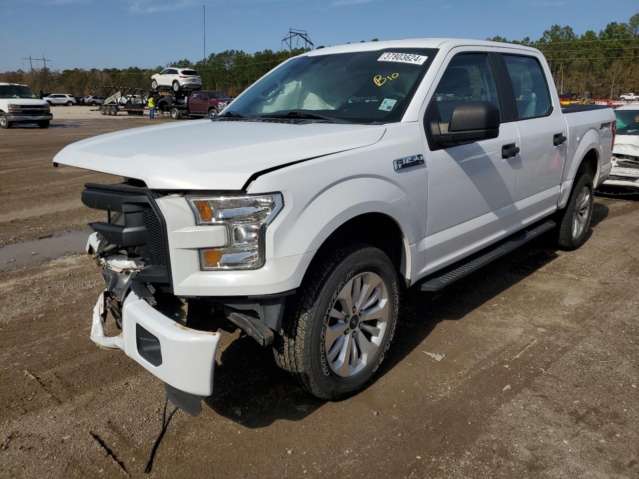 ford f-150 2016 1ftew1ef2gkd99600