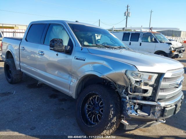 ford f-150 2017 1ftew1ef2hfa33498