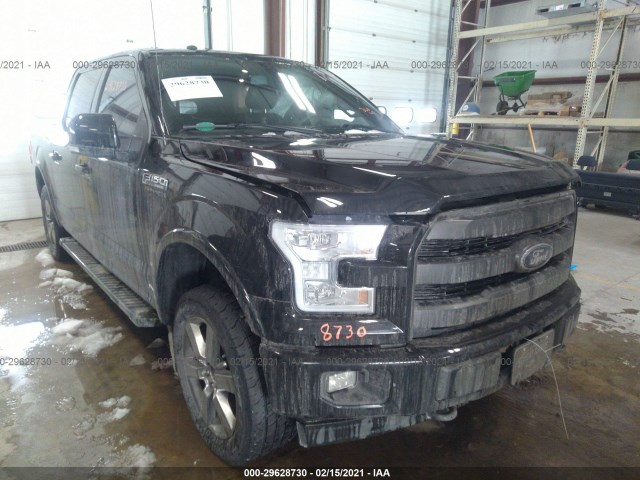 ford f-150 2017 1ftew1ef2hfb71283