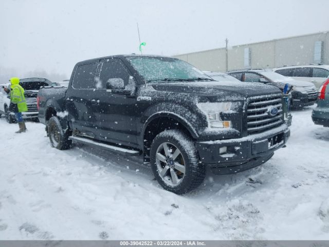 ford f-150 2017 1ftew1ef2hfc07974