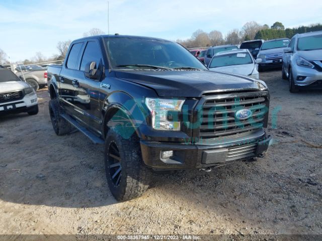 ford f-150 2017 1ftew1ef2hkc96730