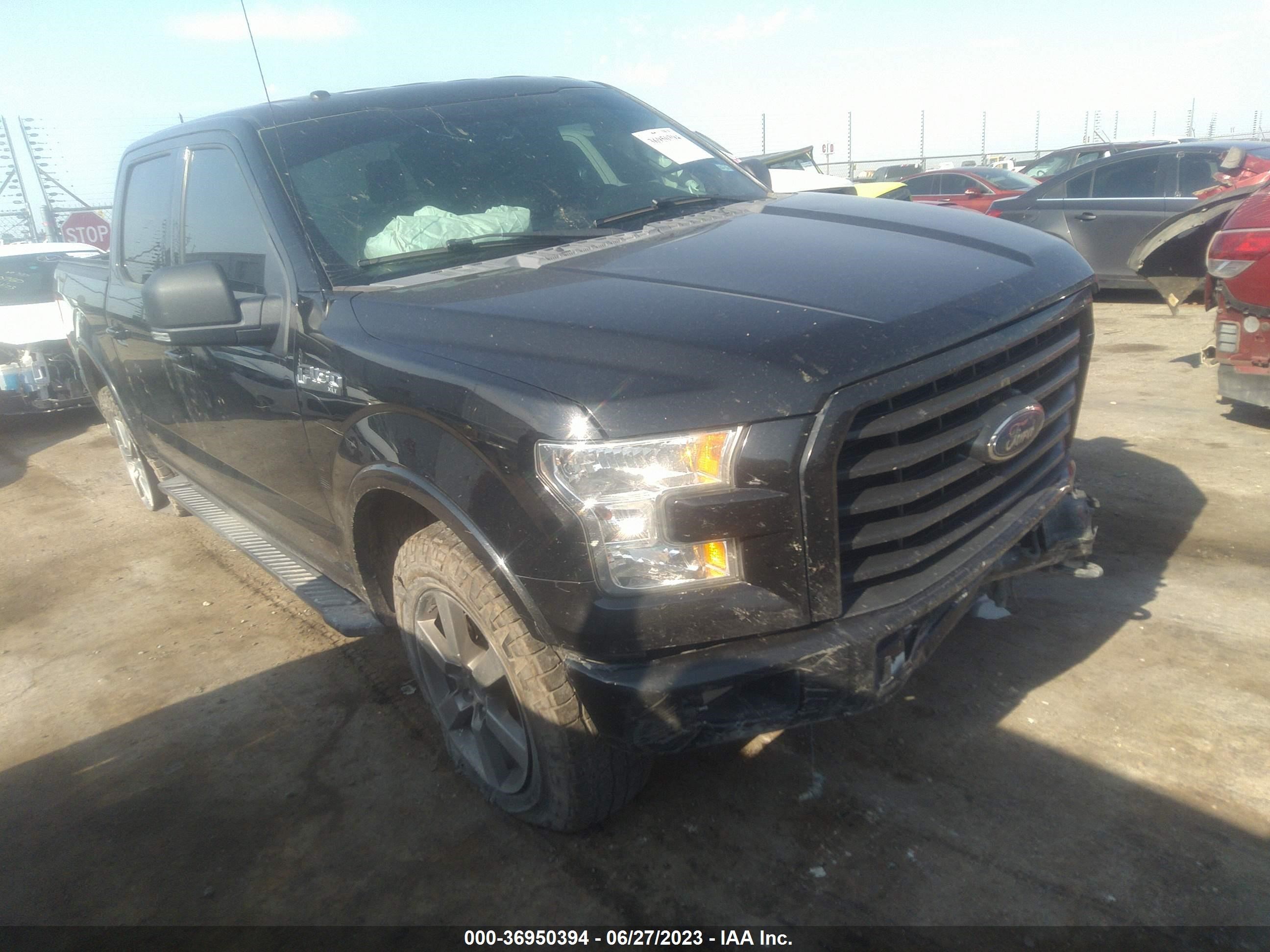 ford f-150 2015 1ftew1ef3ffa07151