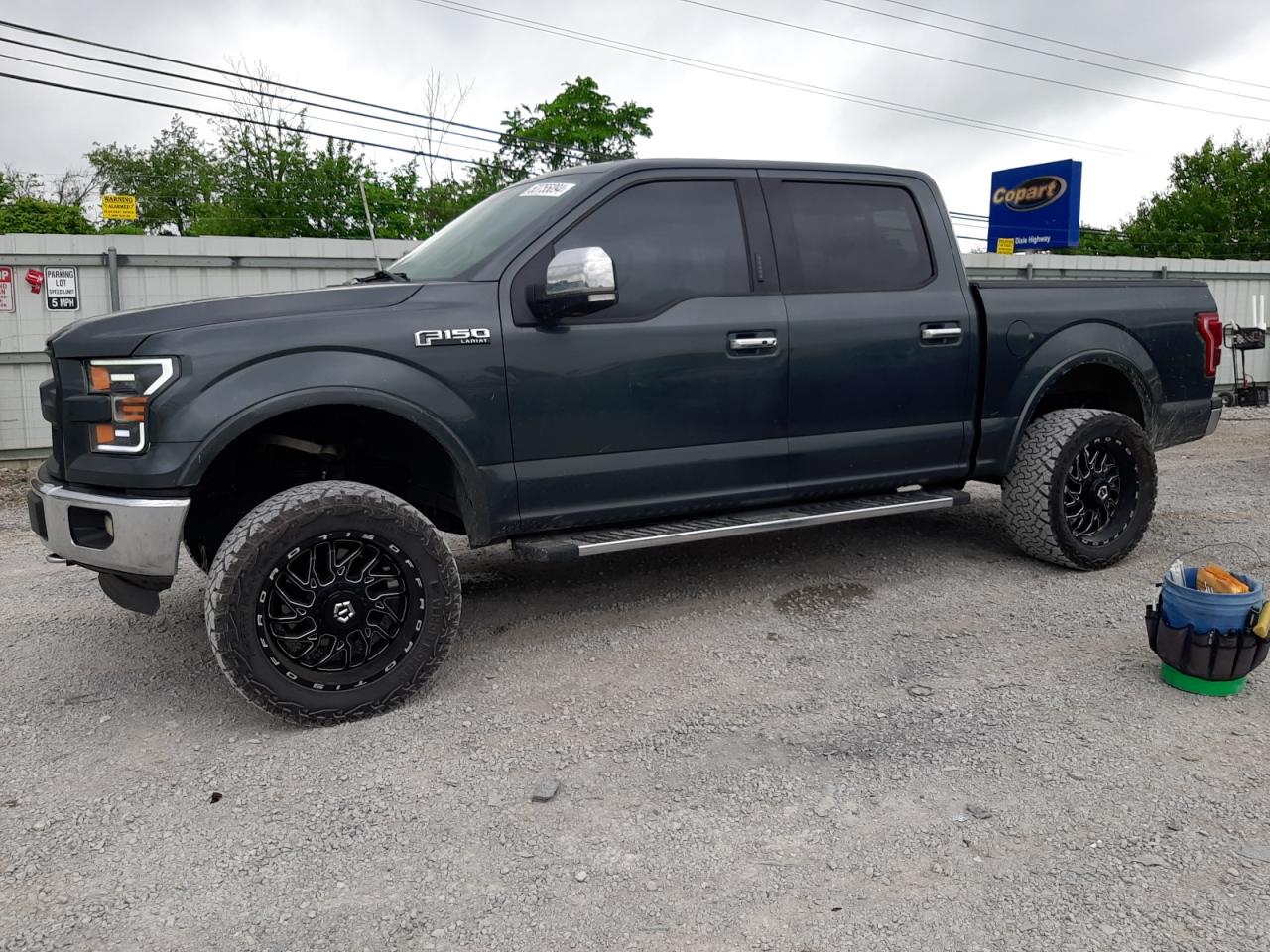 ford f-150 2015 1ftew1ef3fkd20823