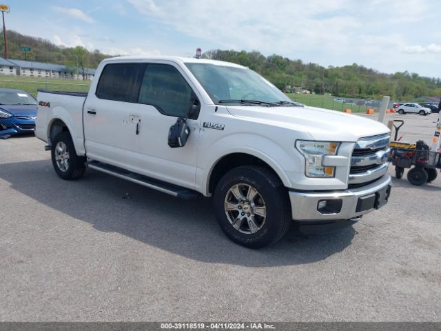 ford f-150 2015 1ftew1ef3fkd42045