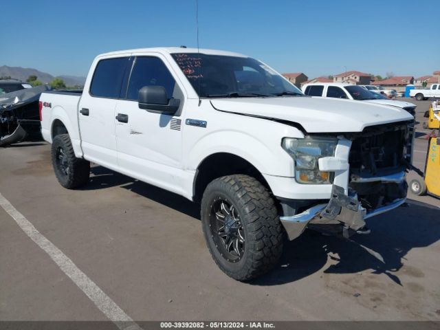 ford f-150 2016 1ftew1ef3gfa16269