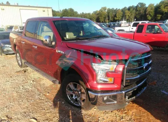 ford f-150 2016 1ftew1ef3gfb20373