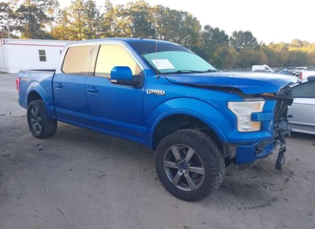 ford f-150 2016 1ftew1ef3gfb31129