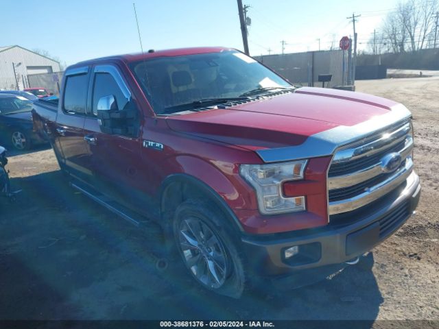 ford f-150 2016 1ftew1ef3gfb97308