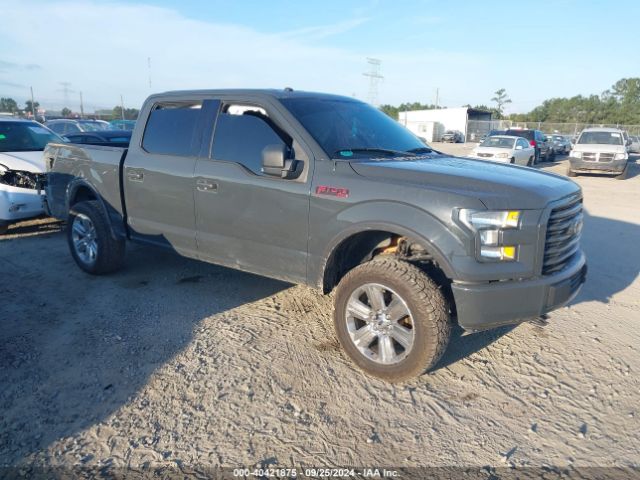 ford f-150 2016 1ftew1ef3gfd21917