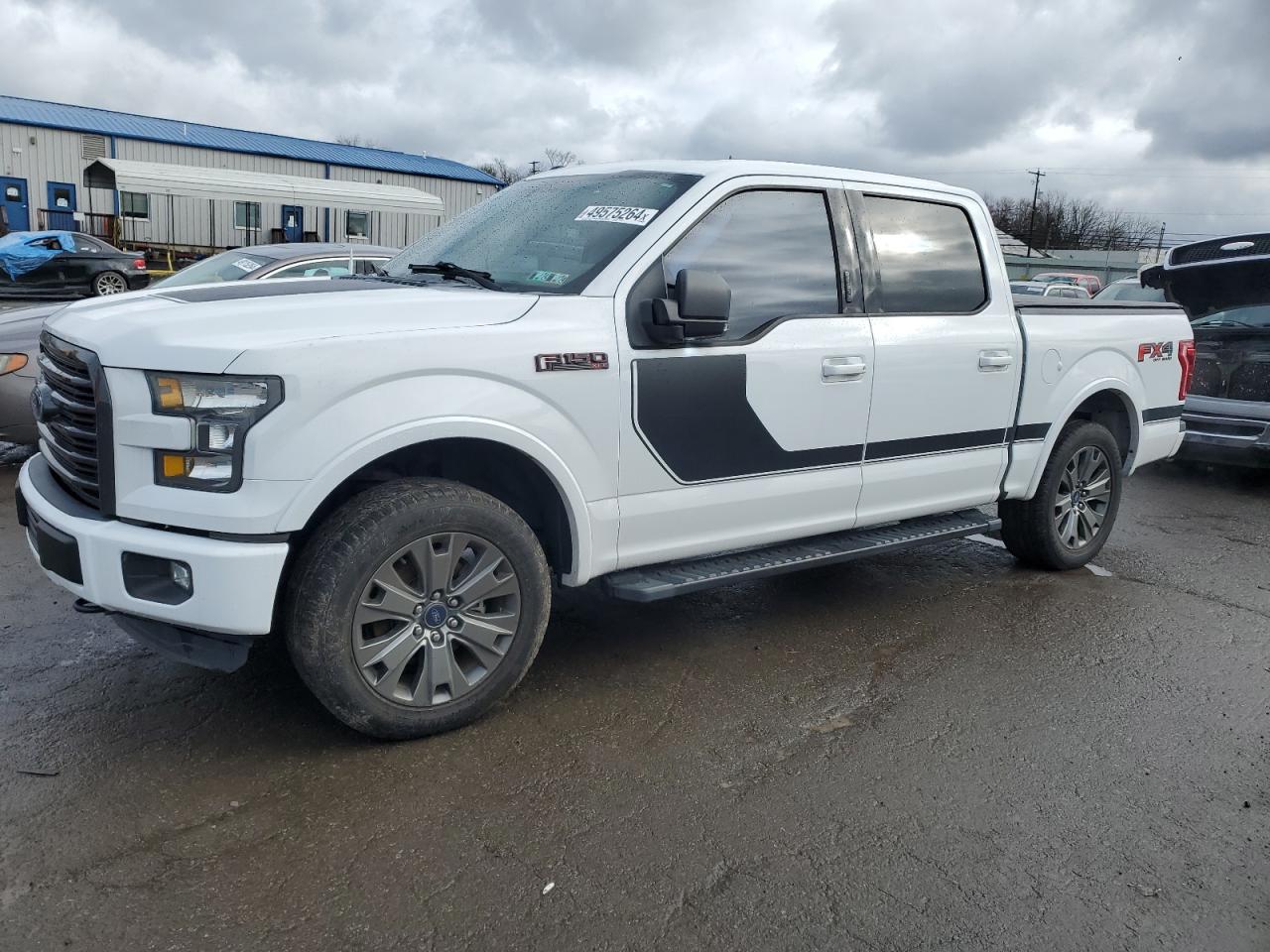 ford f-150 2016 1ftew1ef3gfd51614