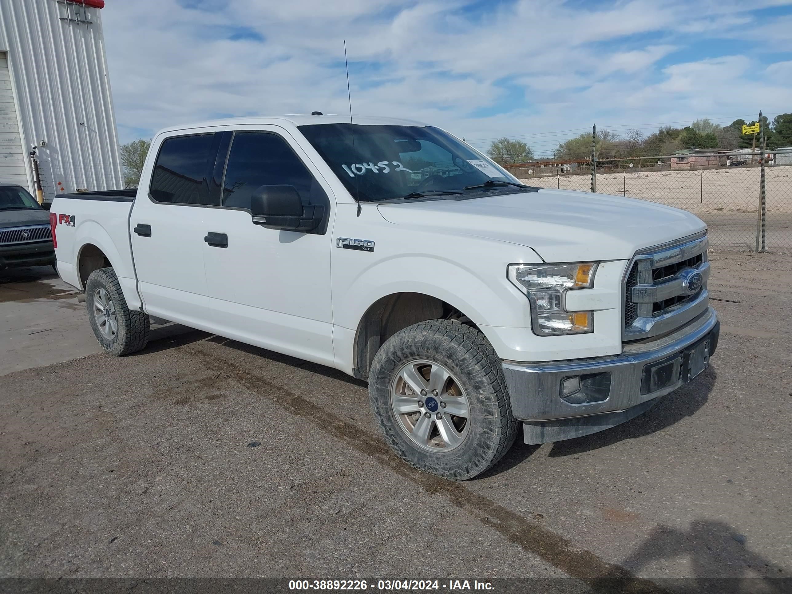 ford f-150 2016 1ftew1ef3gke12693