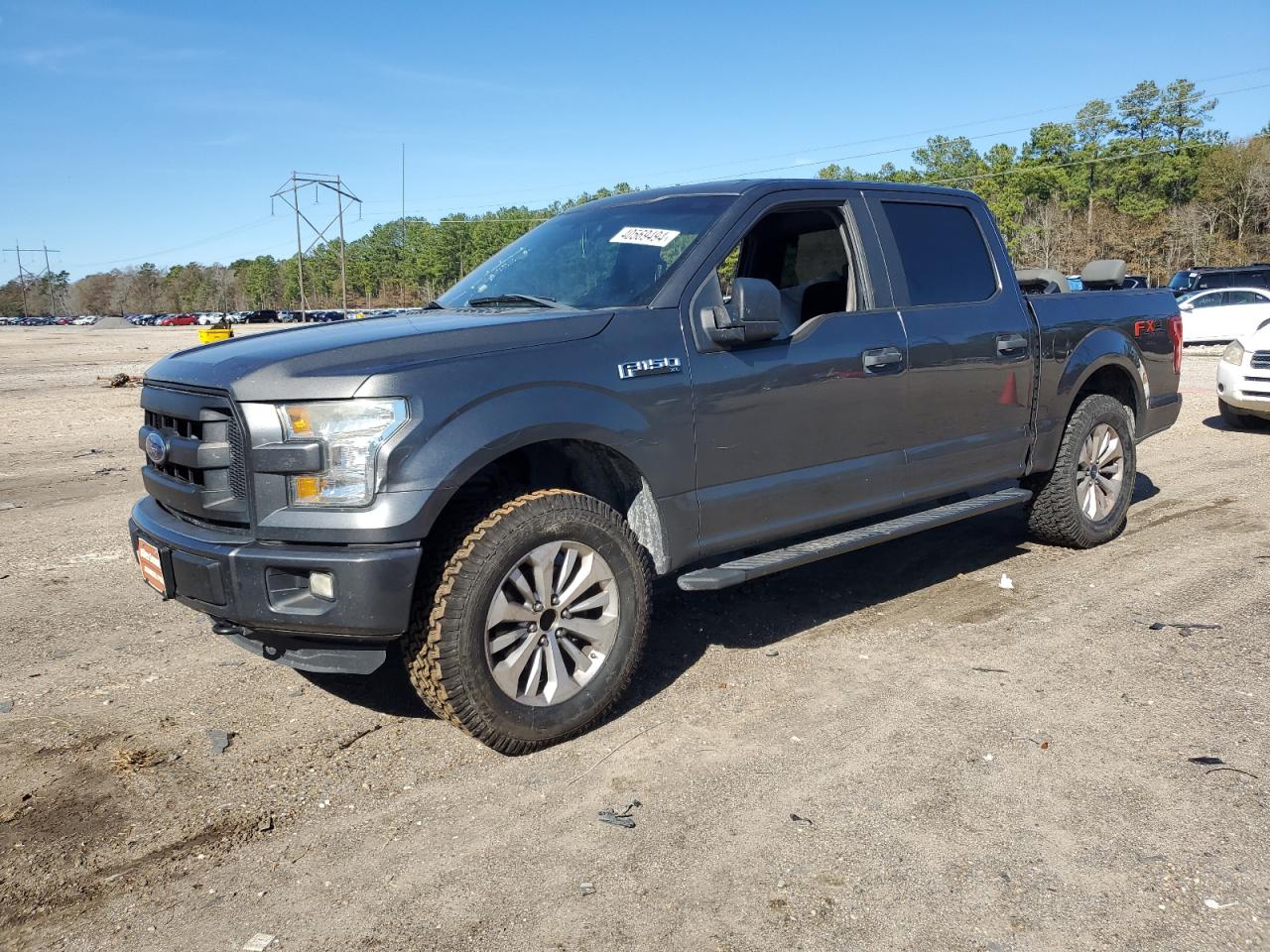 ford f150 super 2016 1ftew1ef3gkf64599