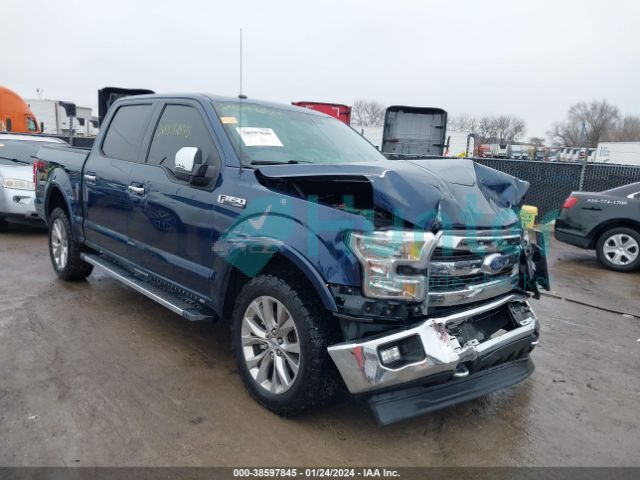 ford f-150 2017 1ftew1ef3hkc70461