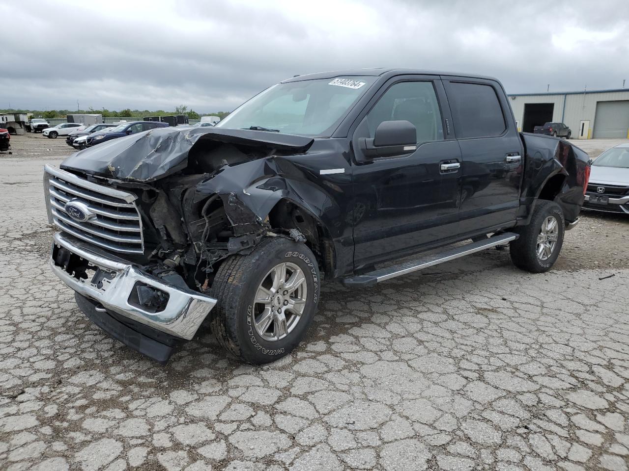 ford f-150 2017 1ftew1ef3hke15627