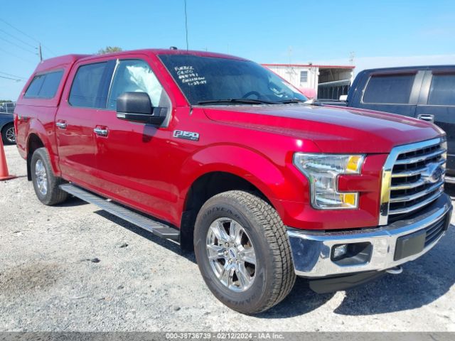 ford f-150 2016 1ftew1ef4gfb77049