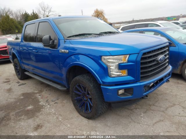 ford f-150 2016 1ftew1ef4gkd38409