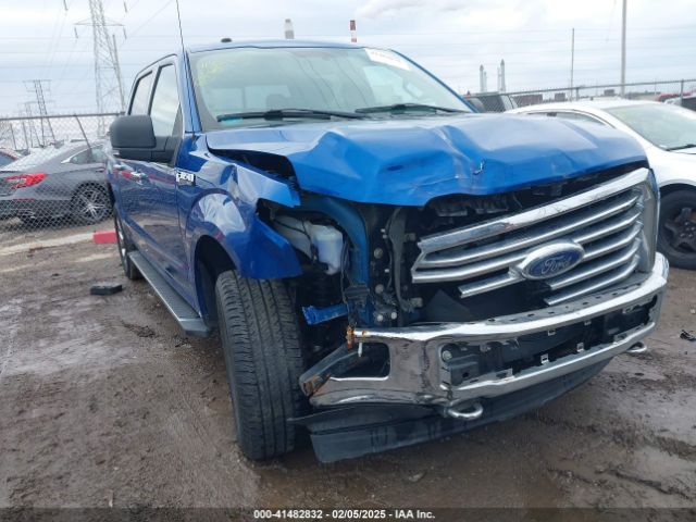 ford f-150 2017 1ftew1ef4hfc85656