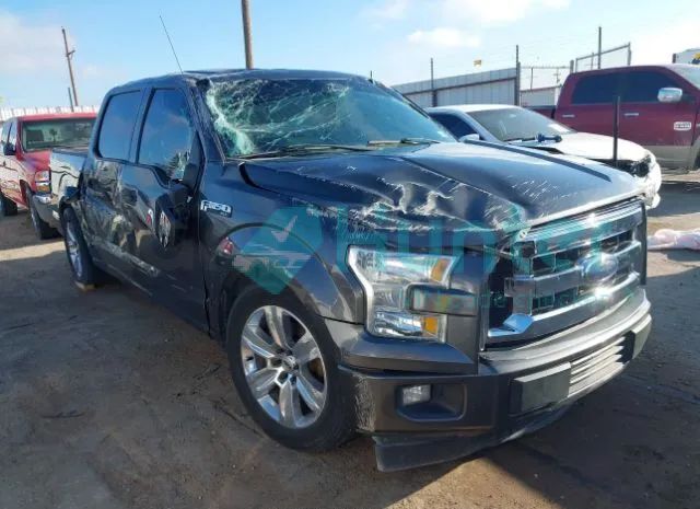 ford f-150 2017 1ftew1ef4hkc33791