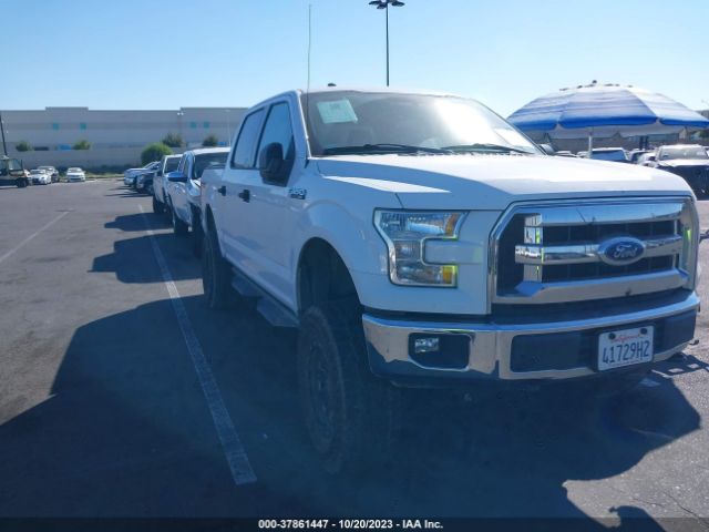 ford f-150 2017 1ftew1ef4hkc46637