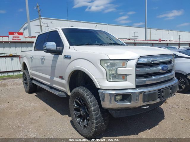 ford f-150 2017 1ftew1ef4hkc60344